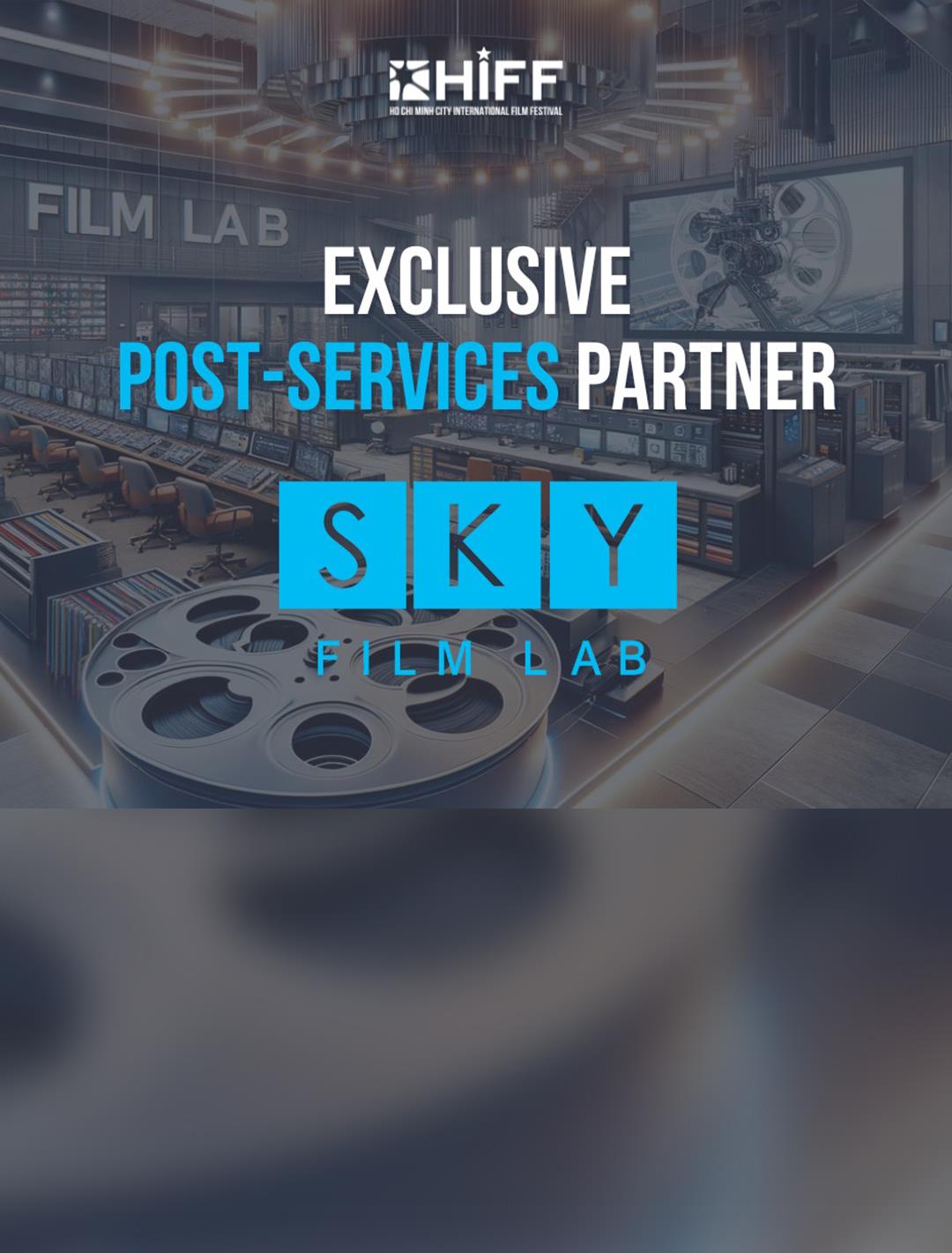 SKY FILMLAB THE EXCLUSIVE POSTSERVICES PARTNER OF HIFF 2024