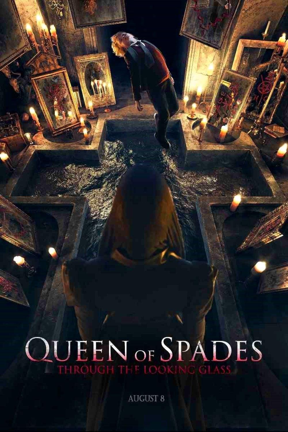 QUEEN OF SPADES: THE LOOKING GLASS